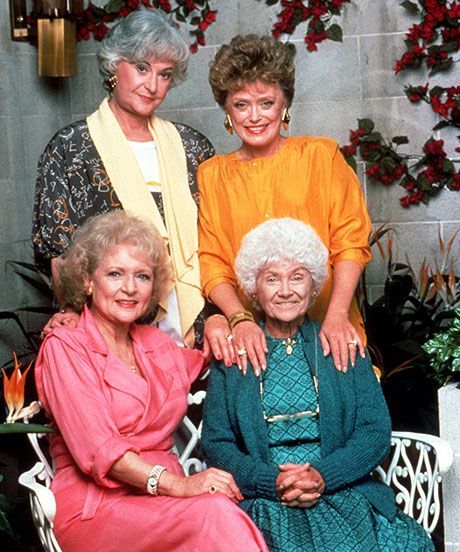 Golden Girls Costume, Golden Girls Costumes, Wear To Wander, Estelle Getty, The Golden Girls, Classic Television, Girl Sleeping, Betty White, Old Shows