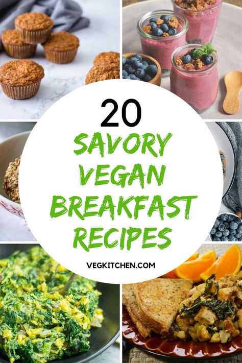 vegan friendly breakfast recipes French Sandwiches, Savory Vegan Breakfast, French Tacos, Green Smoothie Bowl Recipe, Vegan Quesadilla, Vegan Breakfast Recipes Easy, Vegan Breakfast Casserole, Hearty Food, Chia Breakfast