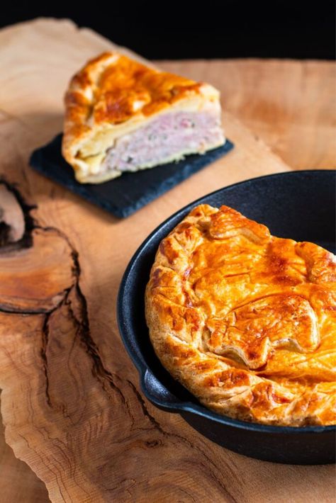 James Martin Pork Pie Pork Pies Recipe English, Beef With Mashed Potatoes, Supper Casseroles, Hot Water Crust, Pork Pie Recipe, Hot Water Crust Pastry, James Martin Recipes, Pie And Mash, Meat Pies