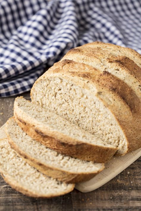 Light Rye Bread Recipe, Homemade Rye Bread, Rye Bread Recipe, Rye Bread Recipes, Stay At Home Chef, Pain Sans Gluten, A Loaf Of Bread, Homemade Dinner Rolls, Rye Flour