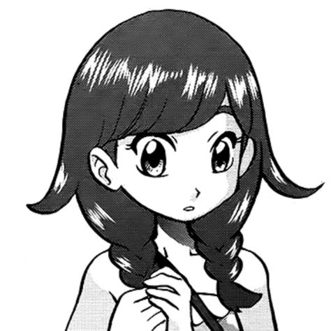 Mawile Pokemon Icon, Selene Pokemon, Pokemon Manga Pfp, Pokespe Icons, Pokemon Moon, Pokemon Adventures Manga, Pokémon Black And White, Pokemon Manga, Pokemon Waifu