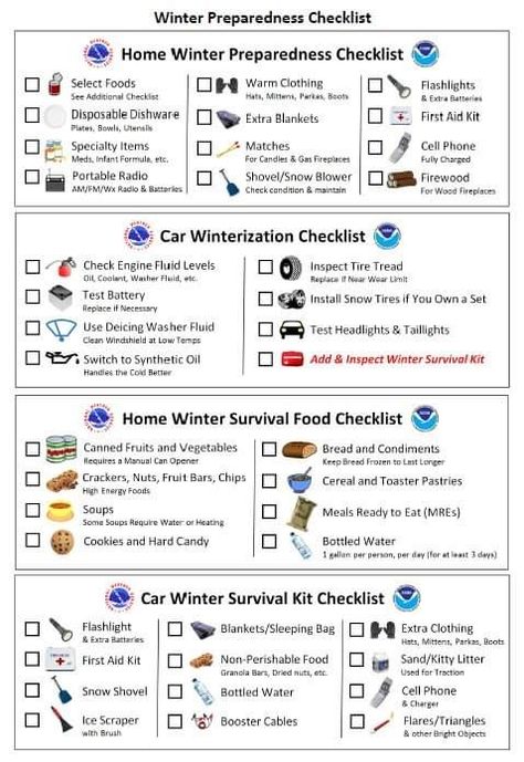 Winter Storm Preparedness, Winter Preparedness, Storm Preparedness, Survival Skills Emergency Preparedness, Emergency Prepardness, Winter Survival, Emergency Preparedness Kit, Emergency Preparation, Emergency Plan