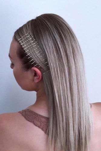 Cute Looks with Bobby Pins picture1 Jean Watts, Beaded Hair Clips, Cute Looks, Bobby Pin Hairstyles, Hair Scarf Styles, Head Scarf Styles, Pigtail Hairstyles, Dreadlock Hairstyles, Festival Hair