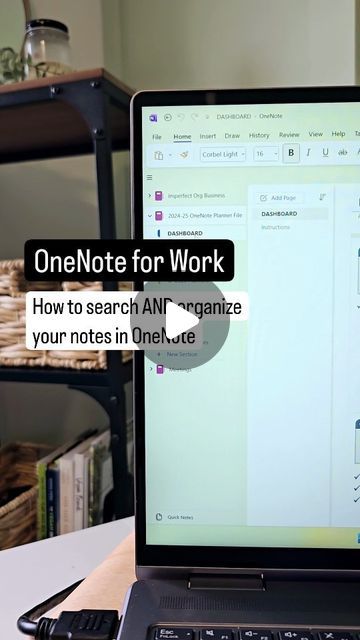 Kat MG | Productivity Planners + Templates on Instagram: "Love OneNote, but struggle to actually find your meeting notes?

In this video I breakdown 2️⃣ ways you can organize your notes. 

#1 - Using the search bar. This option is good if you have notes everywhere and don't love having to take the extra step to organize. 

#2 - Tagging and searching tags. If you love organizing - go ahead and create categories for your job. Tags could include admin, projects, or marketing depending on your field of work.

Don't forget - you can shop all my templates in my profile to get started with OneNote 🔗

#onenote #onenotetips #meetingnotes #workproductivity #worktips #microsoftonenote" One Note Organization Work, One Note Tips, Planners Templates, One Note Microsoft, Work Productivity, Notes Organization, Meeting Notes, Can Organizer, Search Bar