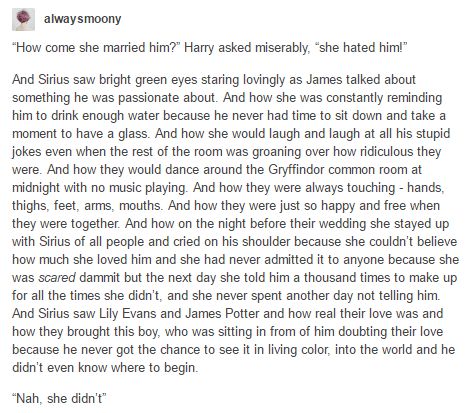 Sirius Black - James and Lily Jily Headcanon, James And Lily, Yer A Wizard Harry, Harry Potter Pin, Harry Potter Headcannons, Harry Potter 2, Harry Potter Marauders, Harry Potter Books, Harry Potter Love