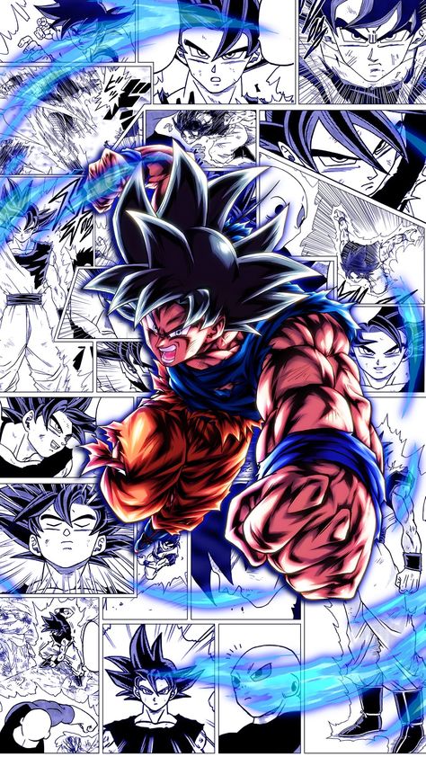 Goku Ui Wallpaper, Sing Wallpaper, Goku Ui, Dbz Wallpapers, Genos Wallpaper, Image Dbz, Goku Ultra Instinct, Dragon Ball Wallpaper Iphone, Goku Wallpaper