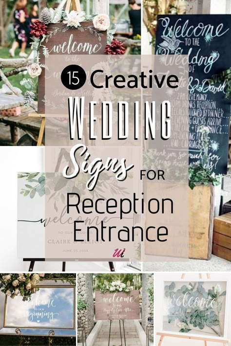 Wedding Signs On Canvas, Wedding Signs For Ceremony Entrance, Wedding Reception Welcome Sign Entrance, 2023 Wedding Signs, Welcome Wedding Reception Sign, Unique Wedding Welcome Sign Wording, Venue Signage Entrance, Wedding Reception Board Welcome Signs, Wedding Welcome Decorations