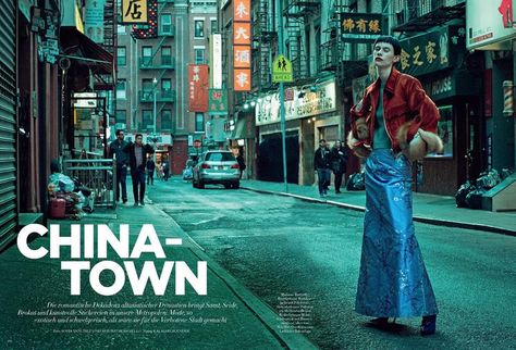 Nyc Chinatown, Streetwear Photography, Sofia Sanchez, Chinatown Nyc, Chinese Fashion Street, Midnight Memories, China Town, Nyc Art, Fashion Photography Inspiration