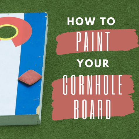 Paint Cornhole Boards, Cornhole Boards Diy, Corn Hole Plans, Painted Corn Hole Boards, Diy Cornhole Boards, Eyes Painting, Cornhole Boards Designs, Corn Hole Diy, Cornhole Designs