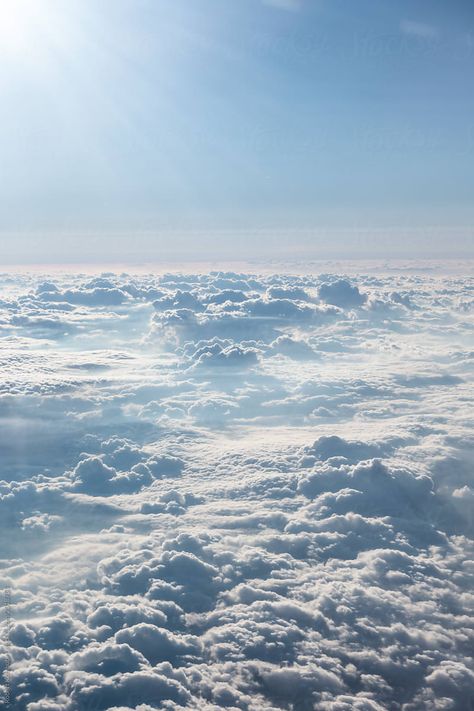 Clouds From Above, Airplane Window, Above The Clouds, Free Stock Photos, Airplane View, The Sky, Royalty Free Stock Photos, High Resolution, Stock Photos