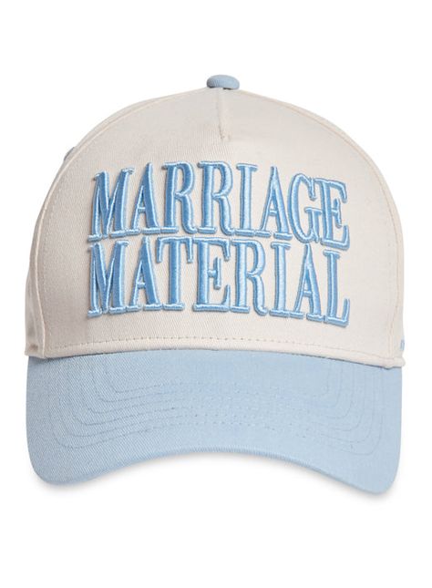 Products – BRIDEMERCH Marriage Material Hat, Wedding Trucker Hats, Wedding Merch Ideas, Yacht Bachelorette Party, Something Blue Before I Do, Something Blue Bachelorette Party, Something Blue Bachelorette, Wedding Merch, Bridal Party Ideas