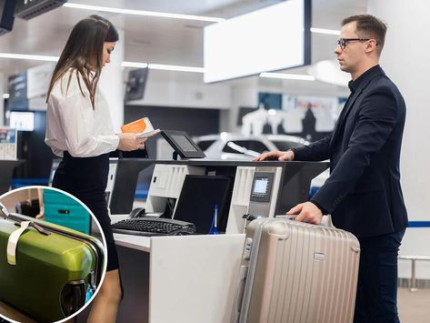 Why you shouldn’t check luggage early at the airport, according to a baggage handler - NewsBreak Checked Baggage, Weird But True, Checked Luggage, Parenting Styles, At The Airport, Travel Stuff, Inner City, New York Post, Tv Entertainment