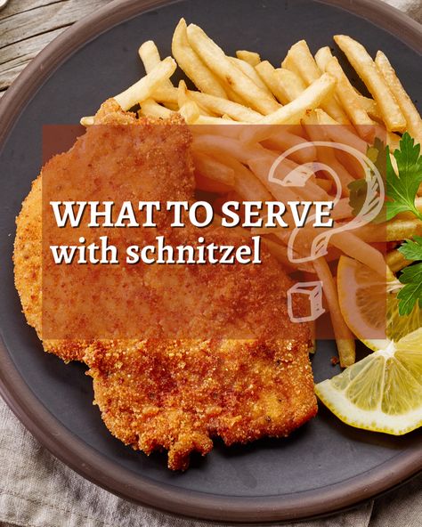 What To Serve With Schnitzel – Top 10 German Side Dishes for Schnitzel Best Pork Schnitzel Recipe, Easy Schnitzel Recipe, Side Dishes For Schnitzel, Sides For Schnitzel, Side Dishes For Pork Schnitzel, Sides For Pork Schnitzel, Chicken Schnitzel Sides Dishes, What To Serve With Schnitzel, German Scalloped Potatoes