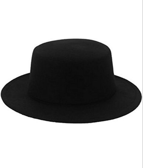 Amazon.com: ASTRQLE Fashion Classic Black Wool Blend Fedora Hat Brim Flat Church Derby Cap : Clothing, Shoes & Jewelry Taylor Swift Fedora, Swift Party, Taylor Swift 22, Taylor Swif, Black Fedora Hat, Taylor Outfits, Feeling 22, Taylor Swift Party, Black Fedora