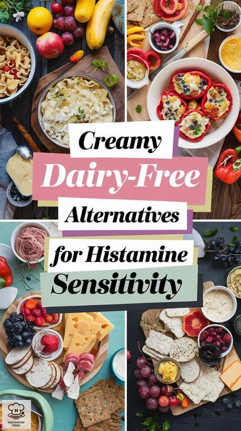 Creamy dairy-free cheese alternatives offer delicious options for those managing histamine sensitivity. These plant-based cheeses provide satisfying taste and texture without the histamine-triggering ingredients found in traditional dairy products. Discover the various types and flavors available that can seamlessly fit into your dietary needs and preferences. #LowHistamine #PaleoLowHistamine #HistamineFreePaleo #LowHistamineRecipe #Paleo Low Histamine Appetizers, Low Histamine Foods List, Low Histamine Recipes, Low Histamine Foods, Cheese Alternatives, Plant Based Cheese, Low Histamine Diet, Low Histamine, Dairy Free Alternatives