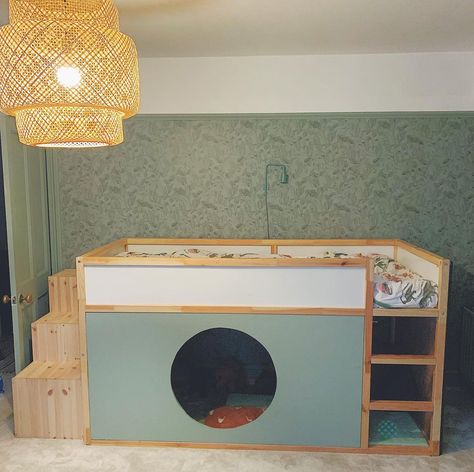 Rooms For Boys, Cama Ikea Kura, Kura Bed Hack, Ikea Kura Hack, Cama Ikea, Ikea Kura Bed, Montessori Bedroom, Kura Bed, Tiny Room