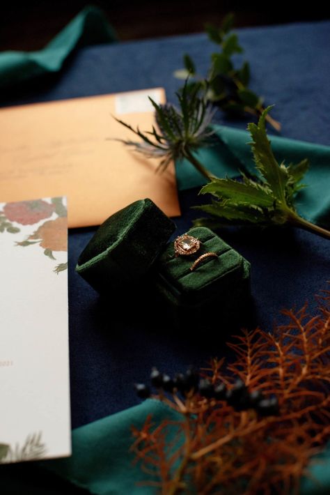 Navy, Copper and Teal Wedding Inspiration - nwweddingunderground.com Copper And Teal Wedding, Copper Wedding Colors, Charcoal Wedding, Floral Design Business, Teal Bridesmaid Dresses, Navy And Copper, Copper Wedding, Jewel Wedding, Teal Wedding