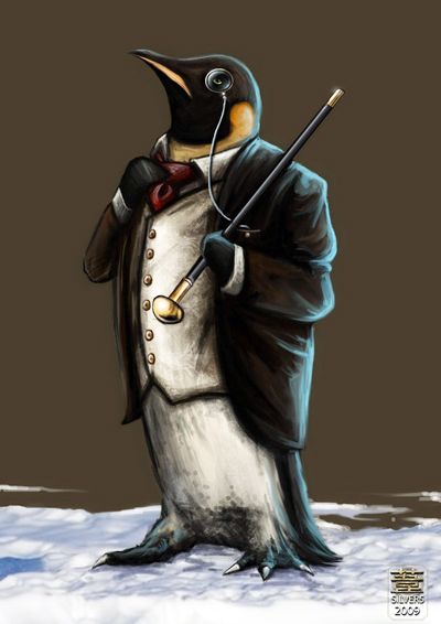 #PinPenguins Penguin Tattoo, Penguin Drawing, Arte Peculiar, Penguin Art, Penguin Love, Animal Portraits Art, Arte Animal, Arte Fantasy, Animal Heads