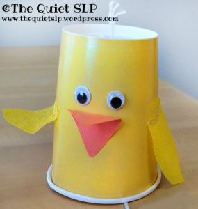 Step Three- Quacking Duck Craft - The Quiet SLP Rubber Duck Crafts For Kids, Letter Q Crafts, Duck Craft, Duck Race, Duck Crafts, February Activities, Storytime Crafts, February Activity, February Crafts