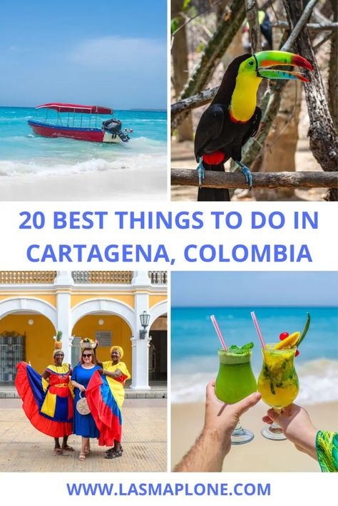 20 Best Things to Do in Cartagena, Colombia Cartenga Colombia, Cartagena Columbia, Cartagena Colombia Travel, South America Travel Destinations, Colombia Travel, North And South America, South America Travel, San Pedro, America Travel