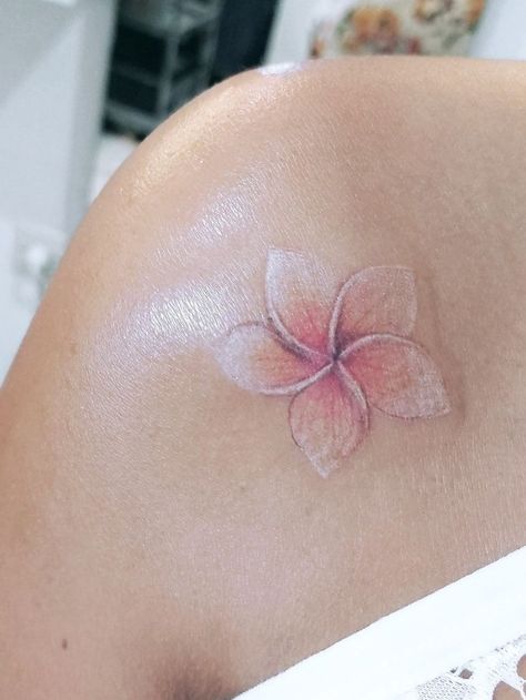 Tattoo uploaded by Totok • Frangipani (balinese) Flower Tattoo Balinese, Plumeria Flower Tattoos, Frangipani Tattoo, Balinese Tattoo, Liverpool Tattoo, Plumeria Tattoo, Brother Tattoos, Korean Nail Art, Explore Tattoo