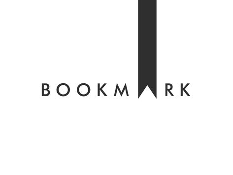 bookmark wordmark by finalidea on Dribbble Logo Writing Design, Publishing House Logo, Bookmark Logo, Logo Bookstore, Company Branding Ideas, Bookshop Logo, Logos Bookstore, Book Store Logo, Wc Logo