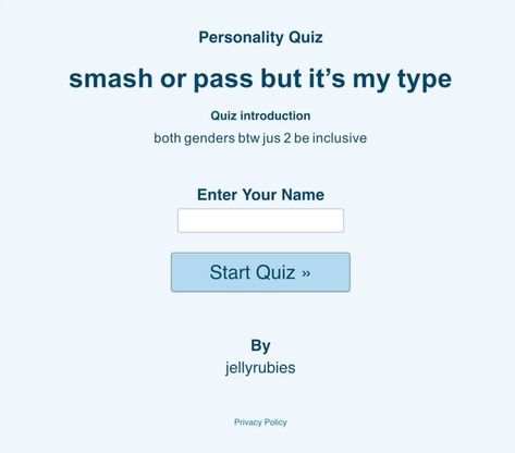 Smash or pass but my type Smash Or Pass Quiz, Smash Or Pass Guys, What Animal Are You, Daily Life Hacks, Smash Or Pass, Quiz Me, Quizzes For Fun, Losing Faith In Humanity, Online Quiz