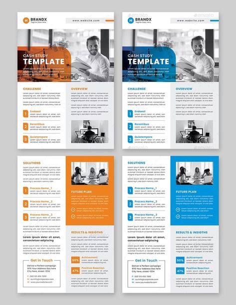 Modern Case Study Template AI, EPS One Page Ad Design, Business One Pager Design, Case Study Template Design, Fact Sheet Design Layout, Factsheet Design Layout, Fact Sheet Design, Case Study Layout, One Sheet Design, One Pager Design