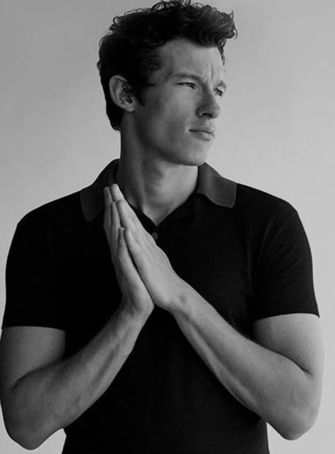 Callum Turner, A Man, White, Black