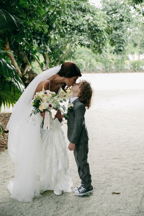 Mom Son Wedding Pictures, Son Walks Mom Down Aisle, Son Walking Mom Down Aisle Wedding Day, Mum And Son Wedding Photos, Wedding Photo Ideas With Son, Bride With Sons Photo Ideas, Son Walking Mom Down Aisle, Son Walking Bride Down Aisle, Son Photo Ideas