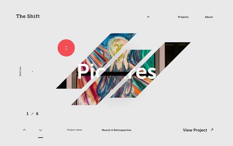 Abstract Website Design, Capabilities Deck, Communication Poster, Collage Website, Portfolio Website Design Inspiration, Web Design Websites, Portfolio Website Design, Art Web, Gallery Website