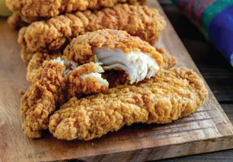 Egg Free Breaded Chicken Recipe | How to Bread Without Eggs Chicken Finger Recipes, Breaded Chicken Recipes, Breaded Chicken Tenders, Baked Chicken Tenders, Breaded Chicken Breast, Chicken Tender Recipes, Dairy Free Eggs, Tender Chicken Breast, Holiday Brunch