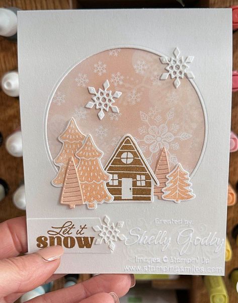 Snowy Christmas Cards, Stampin Up Happy New Year, Stampin Up Winter Birthday Cards, Stampin Up New Years Card Ideas, Stampin Up Snowy Wonder Cards, Snowy Scenes Stampin Up Cards, Stampin Up Iconic Imagery, Stampin Up Snowy Wonder, Snowy Wonder Stampin Up Cards