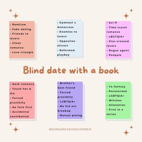 💌 𝐁𝐥𝐢𝐧𝐝 𝐝𝐚𝐭𝐞 𝐰𝐢𝐭𝐡 𝐚 𝐛𝐨𝐨𝐤 💌 In honor of having bought my first blind date with a book, I decided to make this little game. Choose your prompt, slide to the next picture and see what book you got. Let me know if you liked this idea. And also if you've read any of these books yet. 🫶🏻 . . . . . 🏷️: #blinddatewithabook #book #bookworm #booklover #bookstagram #bookstagramdeportugal #bookaddict #booknerd #bookrecommendations Blind Date With A Book, Date With A Book, Lovers Romance, Recommended Books, Ya Fantasy, Recommended Books To Read, Blind Date, Star Crossed, Blind Dates