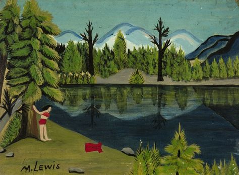 Maude Lewis Paintings, Maud Lewis Paintings, Maude Lewis, Maudie Lewis, Maud Lewis, Like Image, Canadian Art, Bright Flowers, Dutch Artists