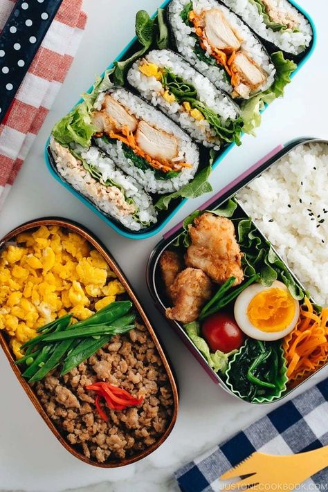 Kotak Bento, Bento Box Recipes, Food Safety Tips, Japanese Food Bento, Easy Japanese Recipes, Bento Box Ideas, Homemade Lunch, Japanese Lunch, Bento Lunches