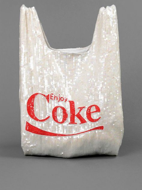 Ashish sequin bag Reference Board, Sequin Bag, A Beautiful Life, Fashion Forever, Year 3, Novelty Bags, 자수 디자인, Avant Garde Fashion, Fabric Bags