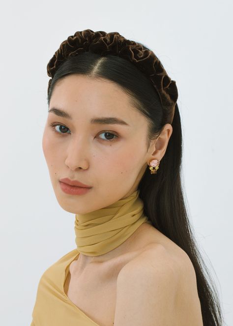 Headbands – Jennifer Behr LLC Headband Collection, Julia Berolzheimer, Jennifer Behr, Fashion Shoots, Head Bands, Fine Jewelry Gift, Silk Velvet, Every Color, Something Blue