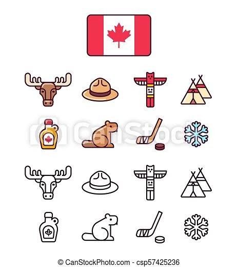 Canadian Symbols, Canadian Tattoo, Canada Tattoo, Icon Tattoo, Signs And Symbols, Map Outline, Cute Little Tattoos, City Illustration, Symbolic Tattoos