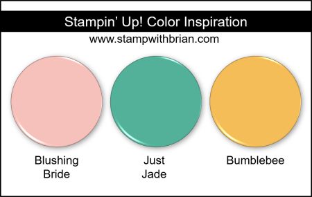 Three Color Combinations, Blushing Bride, Blush Bride, Designer Series Paper, Beautiful Color Combinations, Happy Birthday To You, Stamping Up, White Ink, Soft Suede