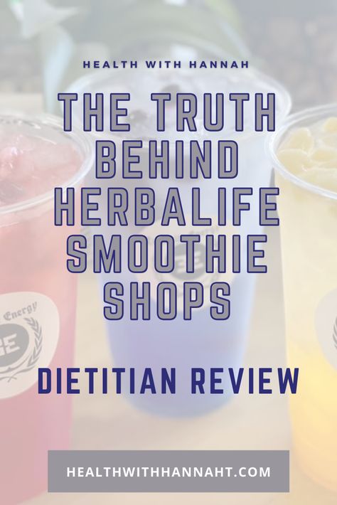 What is Herbalife and what are these nutrition clubs opening up all over town? Learn what a registered dietitian nutritionist thinks about Herbalife and these smoothie shops. Herbalife Cleanse, Herbalife Pins Levels, Pdm Herbalife, Herbalife Shake Flavors, What Is Herbalife, Herbalife 3 Day Trial, Smoothie Shops, Herbalife Business Opportunity, Herbalife Shop