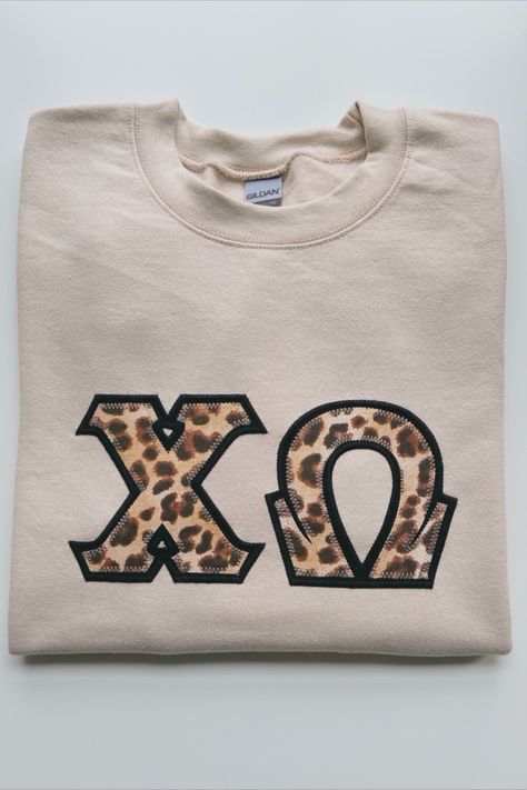 Sorority Stitched Letters, Paddle Sorority, Fraternity Letters, Letters Sorority, Greek Letter Shirts, Stitched Letters, Big Little Basket, Stitch Letters, Sorority Paddles