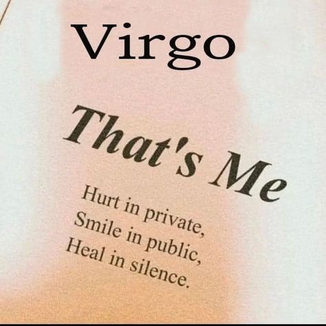 💯 ♍️ Virgo Quotes Facts Women, Virgo Personality Traits, Virgo Emotions, Virgo Things, Virgo Stuff, Virgo Energy, Virgo Goddess, Virgo Woman, Virgo Personality