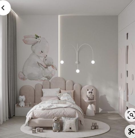 Luxury Kids Bedroom, Girl Room Inspiration, Luxury Bedrooms, Newborn Room, Kids Room Interior Design, Modern Kids Bedroom, Kids Bedroom Inspiration, Toddler Room Decor, Modern Luxury Bedroom