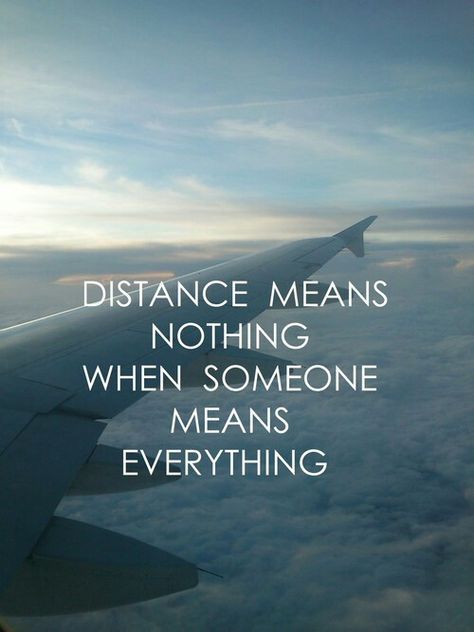 Distance Means Nothing When Someone, Distance Love Quotes, Long Distance Love, You Matter, Long Distance, When Someone, Self Love, Positive Quotes, I Love You