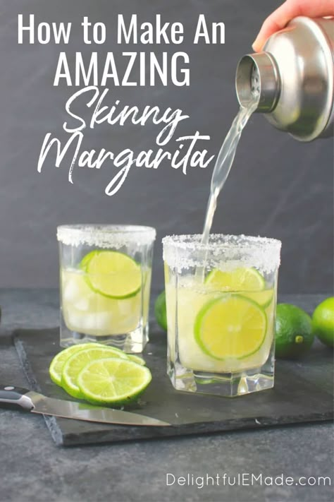 Margarita Mix Recipe, Blueberry Mojito Recipe, Easy Margarita Recipe, Best Margarita Recipe, Homemade Margaritas, Easy Margarita, Margarita On The Rocks, Pineapple Margarita, How To Make Margaritas