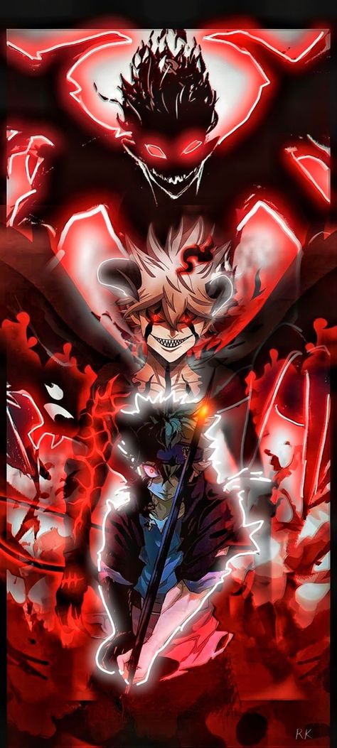 Asta Demon Wallpaper, Black Asta Wallpaper, Jujitsu Kaisen Wallpapers, Mix Anime Wallpaper, Asta Wallpaper 4k, Black Clover Asta Full Demon, Black Clover Wallpaper Asta, Evil Anime Wallpaper, Black Clover Asta Wallpaper