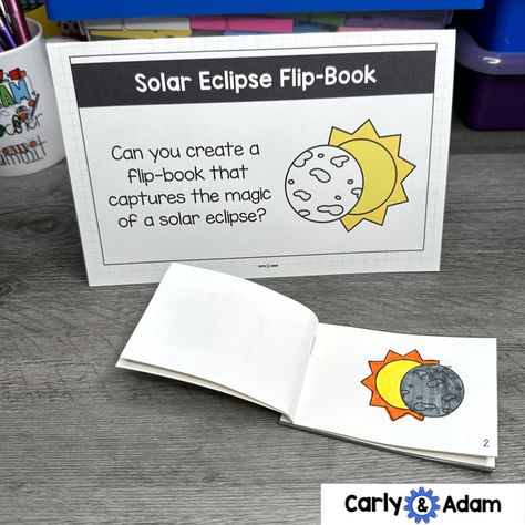 Eclipse Activities For Kids, Solar Eclipse Model, Eclipse Activities, Solar Eclipse Activity, Stem Centers, Tactile Activities, Student Crafts, Solar Eclipse Glasses, Science Centers