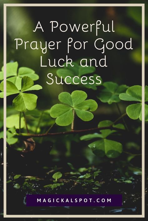 Good Luck Spells That Work, Good Luck Spell For Someone Else, Spells For Good Luck, Thursday Magick, Spell For Good Luck, Prayer For Good Luck, Wishing Spell, Good Luck Prayer, Good Luck Spell