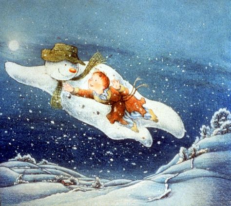 The Snowman Movie, Snowman And The Snowdog, Raymond Briggs, Cute Dragon, Snow Fairy, Dragons Gift, Fairy Friends, Christmas Shows, Singing Happy Birthday